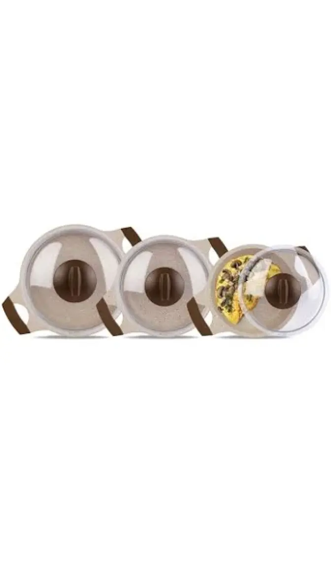 Thermoad Granit Döküm Sahan Set Gri