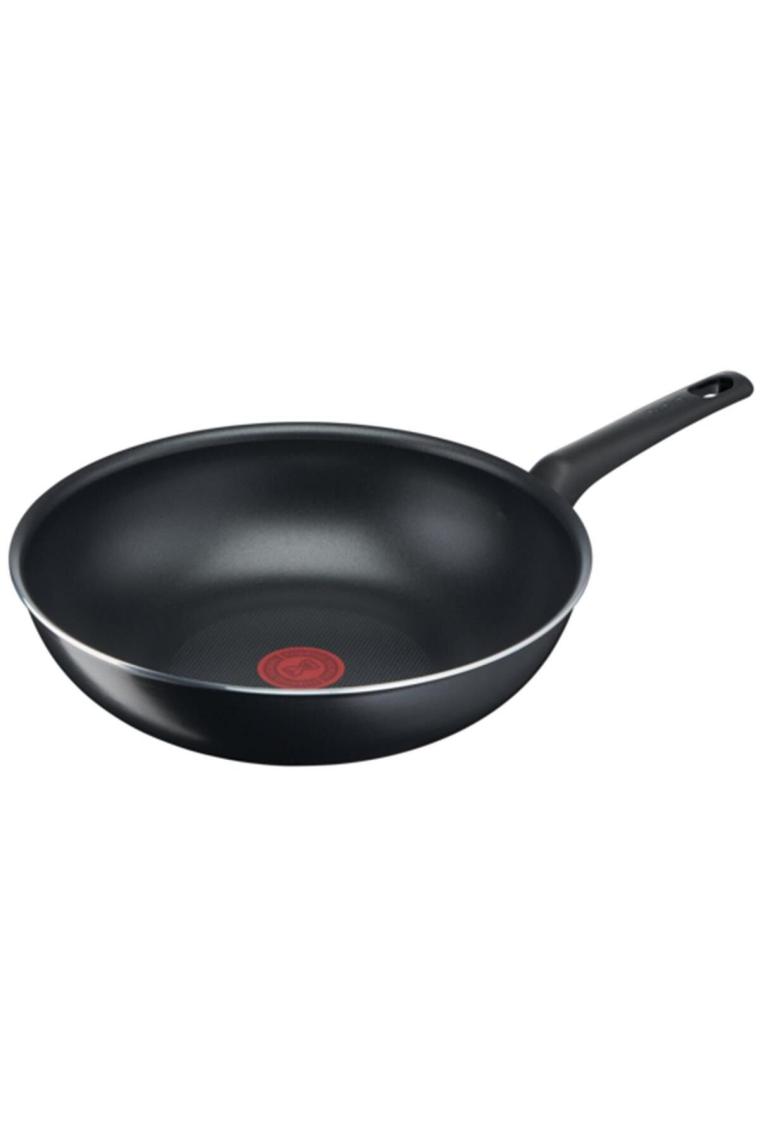 Titanyum 1x Simplecook Difüzyon Tabanlı Wok Tava - 28 Cm
