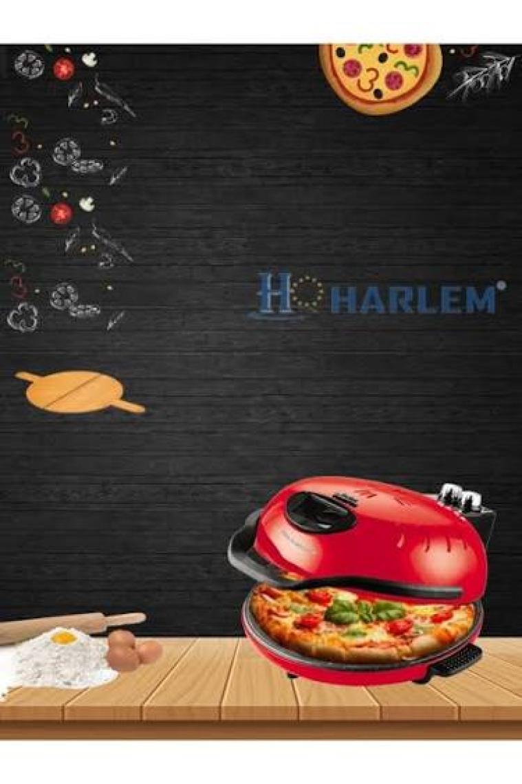 Harlem Hpt-41 Tandırım Lahmacun & Pizza Tavası Ekmek Yapma Makinesi