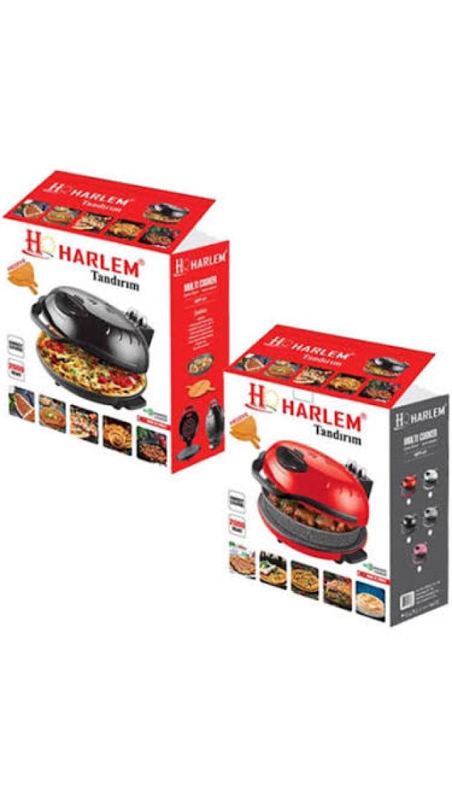 Harlem Hpt-41 Tandırım Lahmacun & Pizza Tavası Ekmek Yapma Makinesi