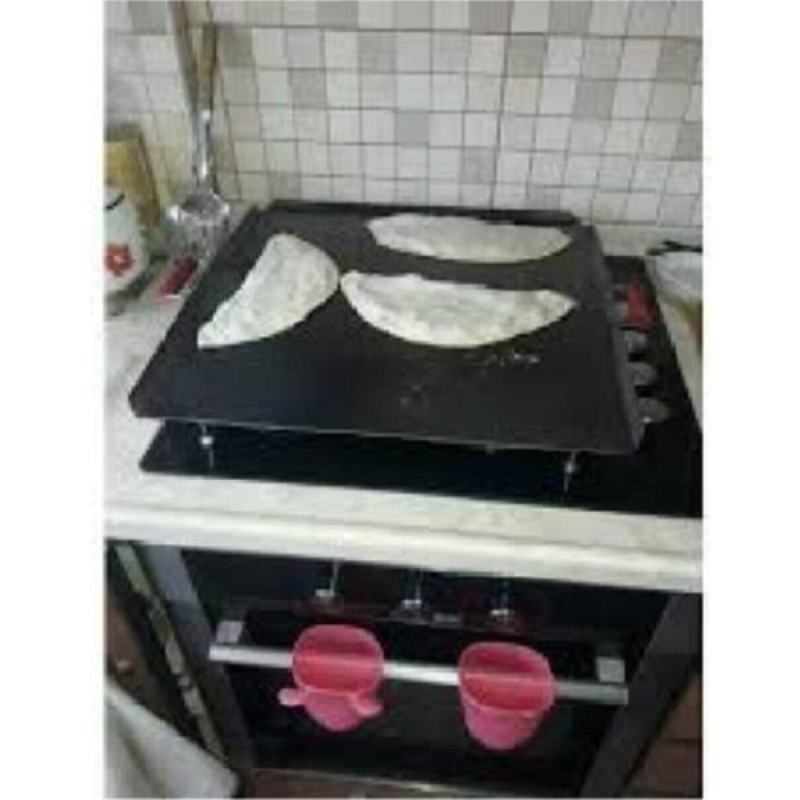 Güryan Kare Ocak Üstü Sac
