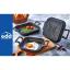 Apaydın Eda Döküm Granit Kaplama Kare Sahan 3'lü Set 18 cm -20 Cm-22 cm