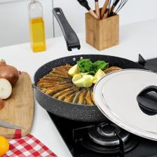 Özkent K-569 Hamsilos 32 cm Granit Balık Börek Tavası