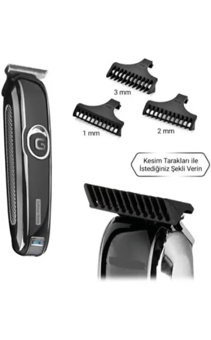 Yopigo G Power Şarjlı Traş Makinesi Saç Sakal Ense Vucüt Kılı Tıraş Makinası
