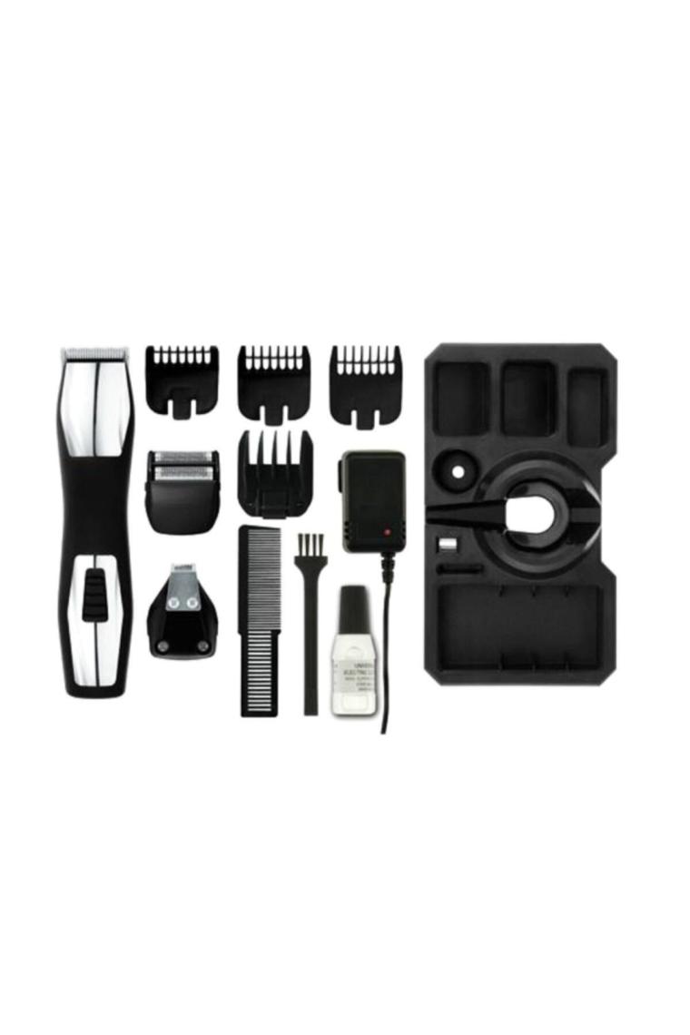 Wahl Groomsman Pro Şarjlı Saç & Sakal & Bıyık Düzeltme Ve Şekil Verme Makinesi 4015110007517