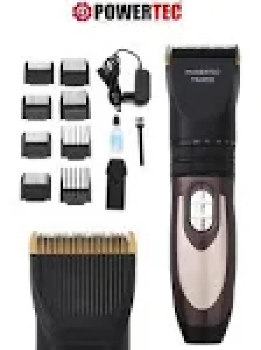 Powertec TR-6500 Yedek Bataryalı Şarjlı Tıraş Makinesi