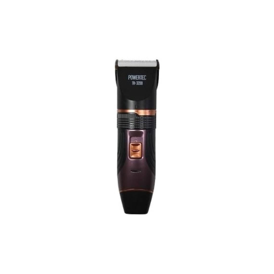 Powertec TR-3200 Kablosuz, Şarjlı Profesyonel Saç, Sakal, Ense, Vücut (Kesme-Düzeltme) Tıraş Makinası
