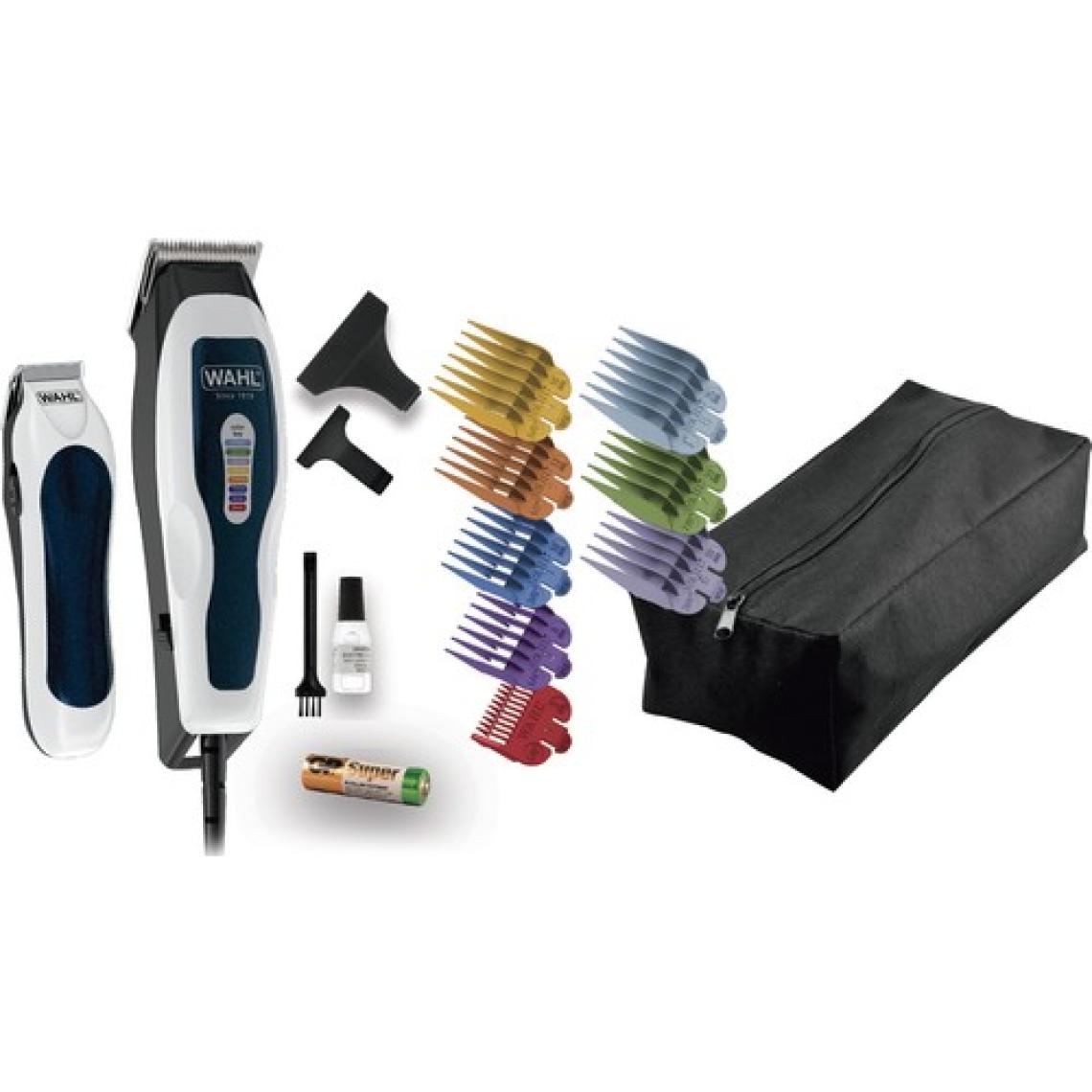 Wahl 1395-0465 Color Pro Combo Mini Düzeltici ve Saç Kesme Makinesi