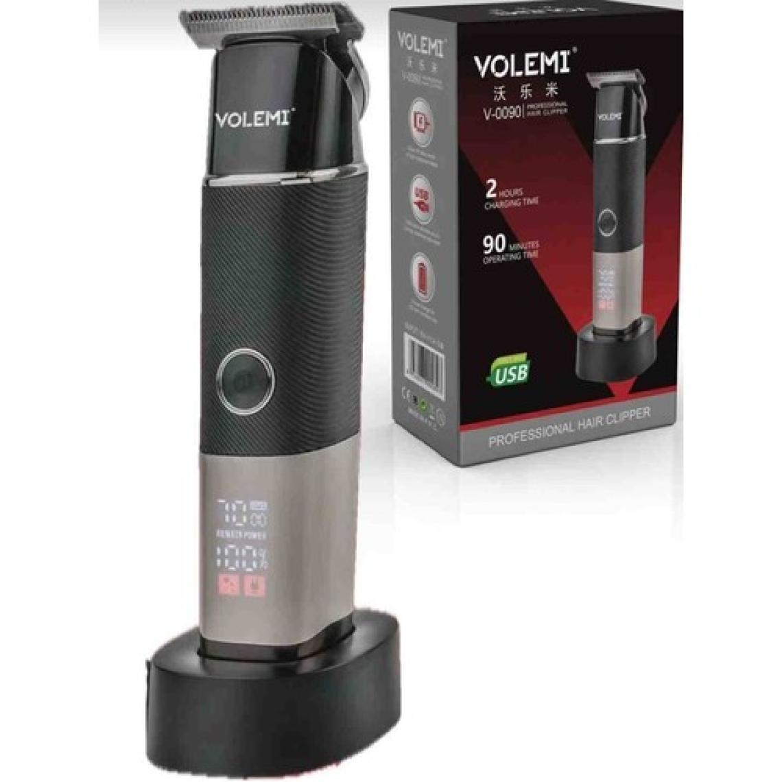 Volemi V-0090 Saç Sakal Profesyonel Kuaförler Lçin
tasarlanmış Tiraş Makinesi