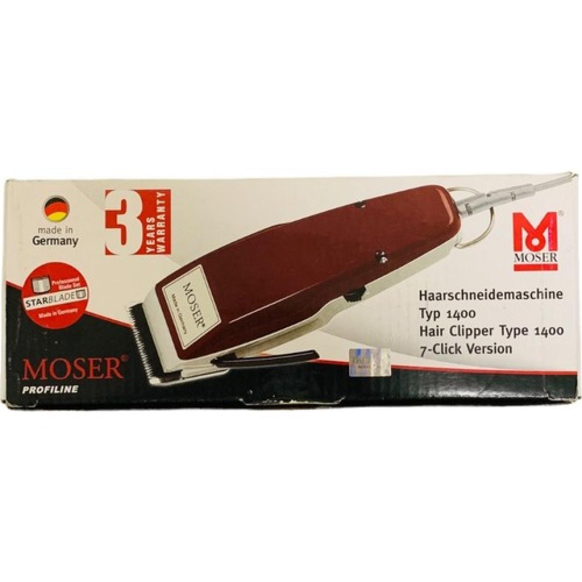 Moser 1400-0050 Bordo Profesyonel Saç Kesme Makinesi