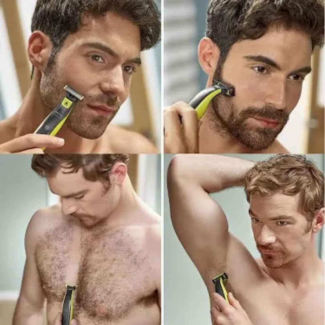 Philips OneBlade Şekillendirici Tıraş Makinesi (Yüz ve Vücut) - QP2620/20