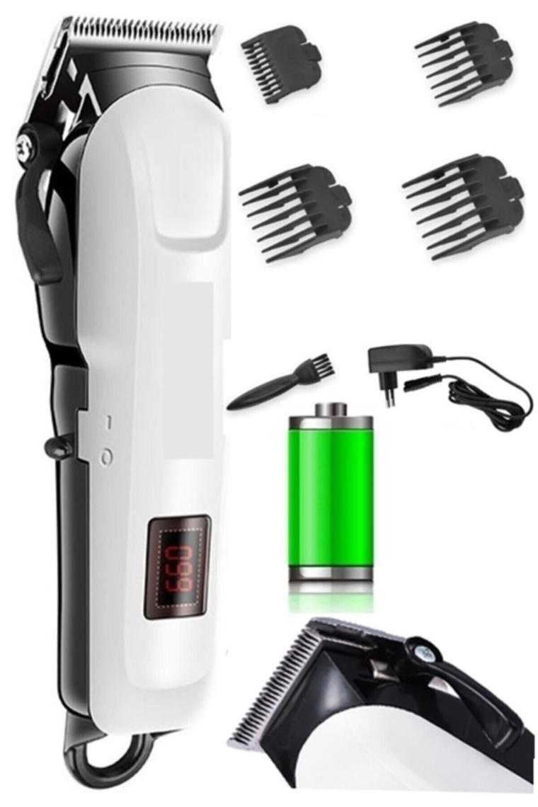 Shaver HK-700 Saç & Sakal Şekillendirici Kablosuz & Saç Sakal Temizleme Tıraş Makinesi