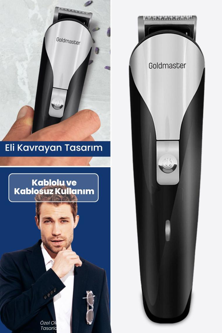 Goldmaster GM-8119 Jest 9 In 1 Erkek Bakım Seti