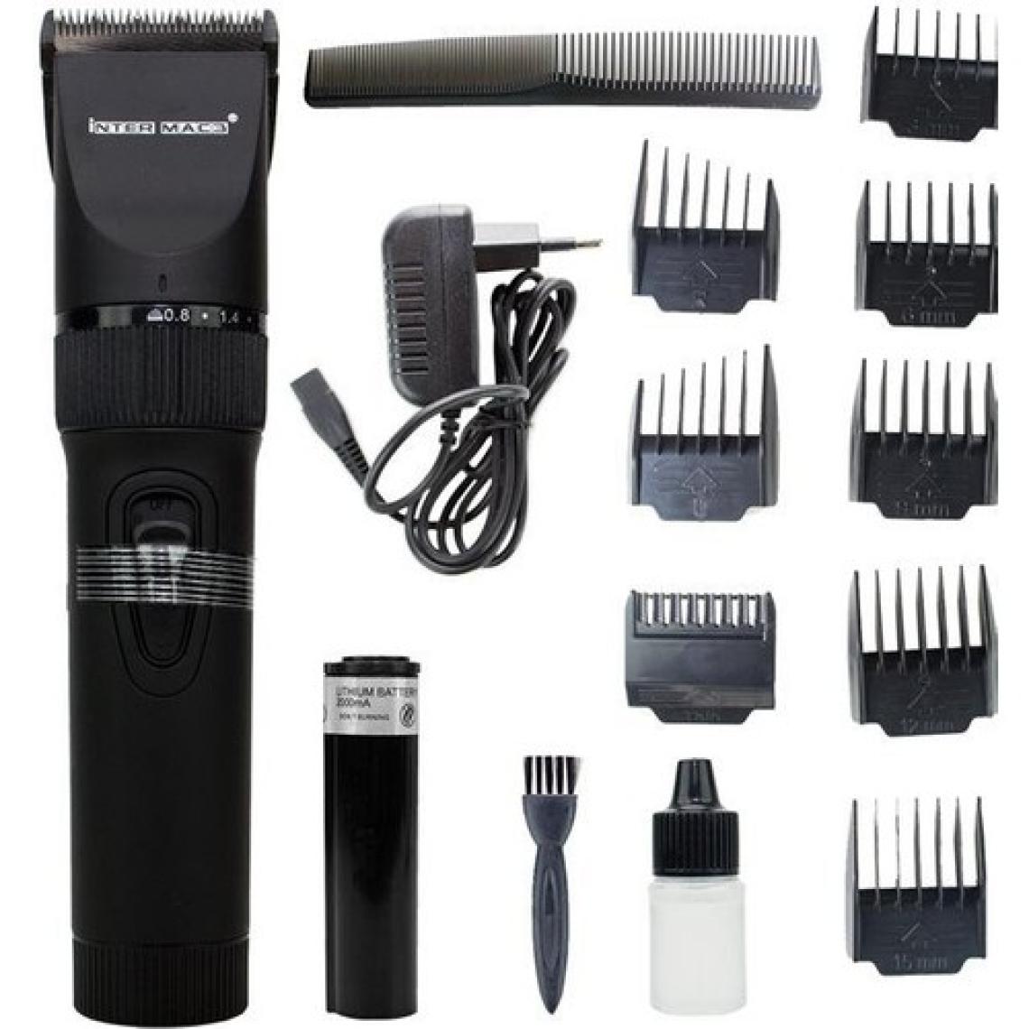 Inter Mac3 TC-4800 Yedek Bataryalı Profesyonel Tıraş Makinesi