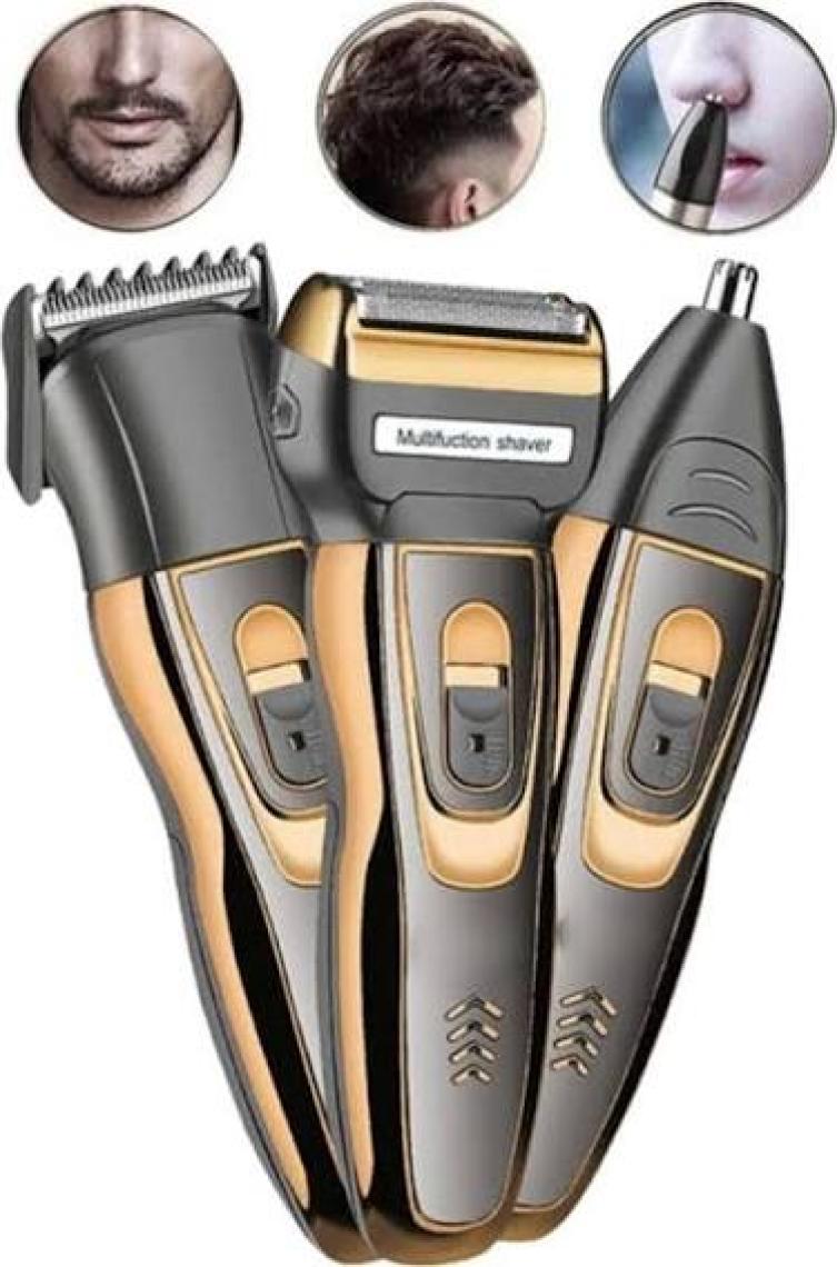 Ataşbey A3IN1 Profesyonel Traş Makinesi - Gold