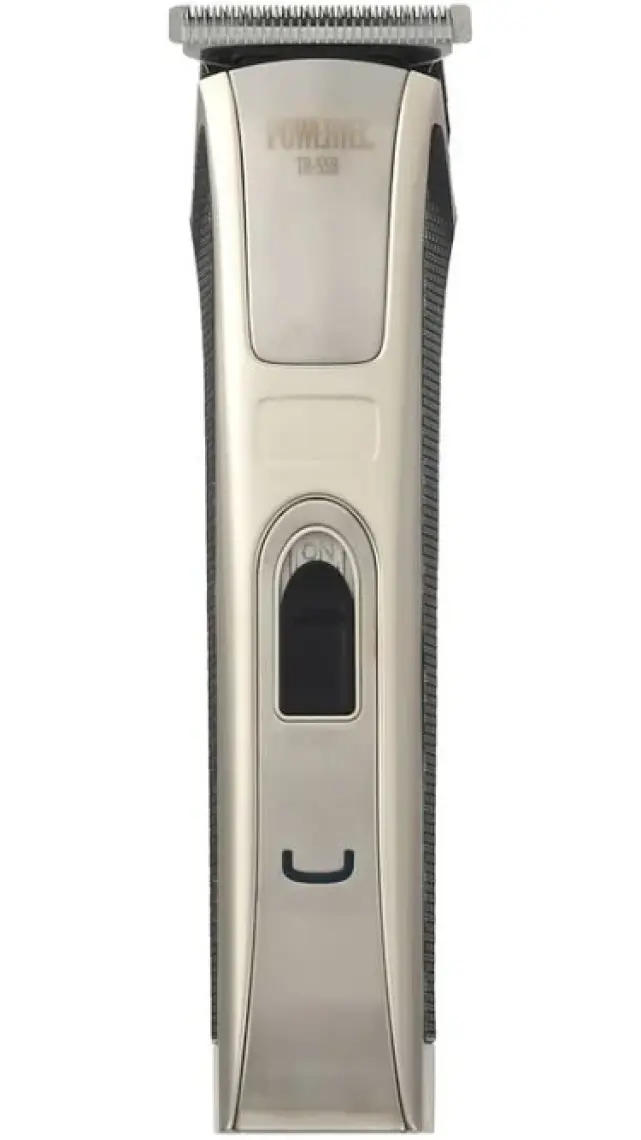 Powertec TR-558 Profesyonel Şarjlı Saç Sakal Ense T-bıçak Tıraş Makinesi