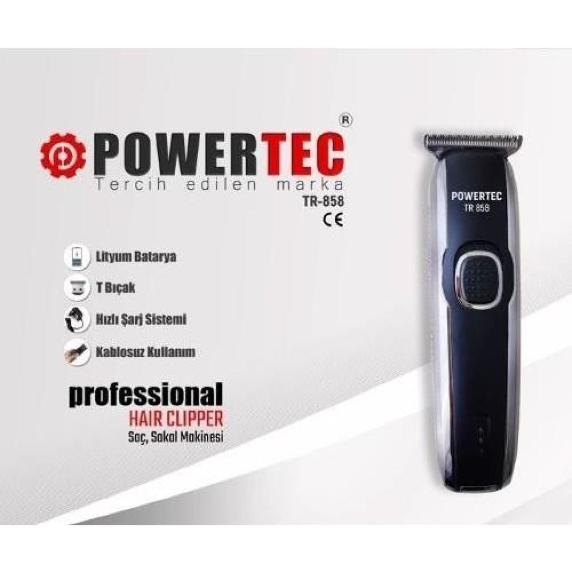 Powertec Tr 858 Tıraş Makinesi