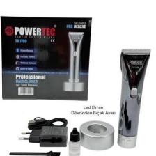 Powertec TR-1700  Pro Deluxe  Saç -Sakal Kesme Makinesi