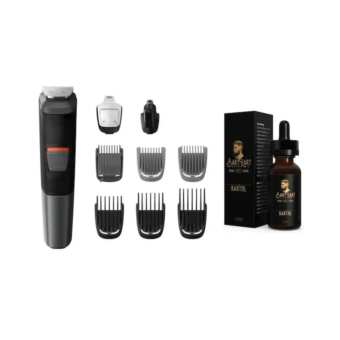 Philips MG5720 Erkek Bakım Seti 9'u 1 arada Saç & Sakal Şekillendirici