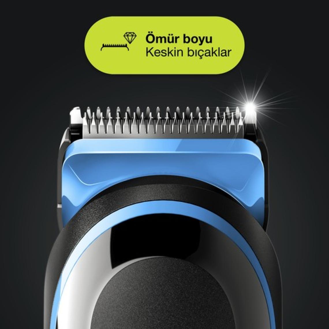Braun Mgk 3245 Erkek Bakım Kiti Islak & Kuru 7in1  Şekillendirici + Gillette