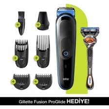 Braun Mgk 3245 Erkek Bakım Kiti Islak & Kuru 7in1  Şekillendirici + Gillette