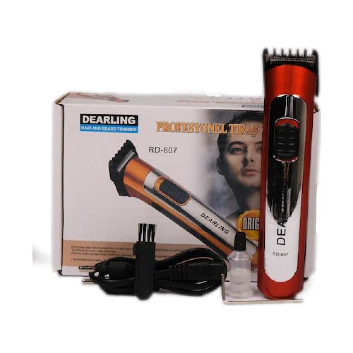 Dearling RD-607 Şarjlı Saç Sakal Kesme Tıraş Makinesi