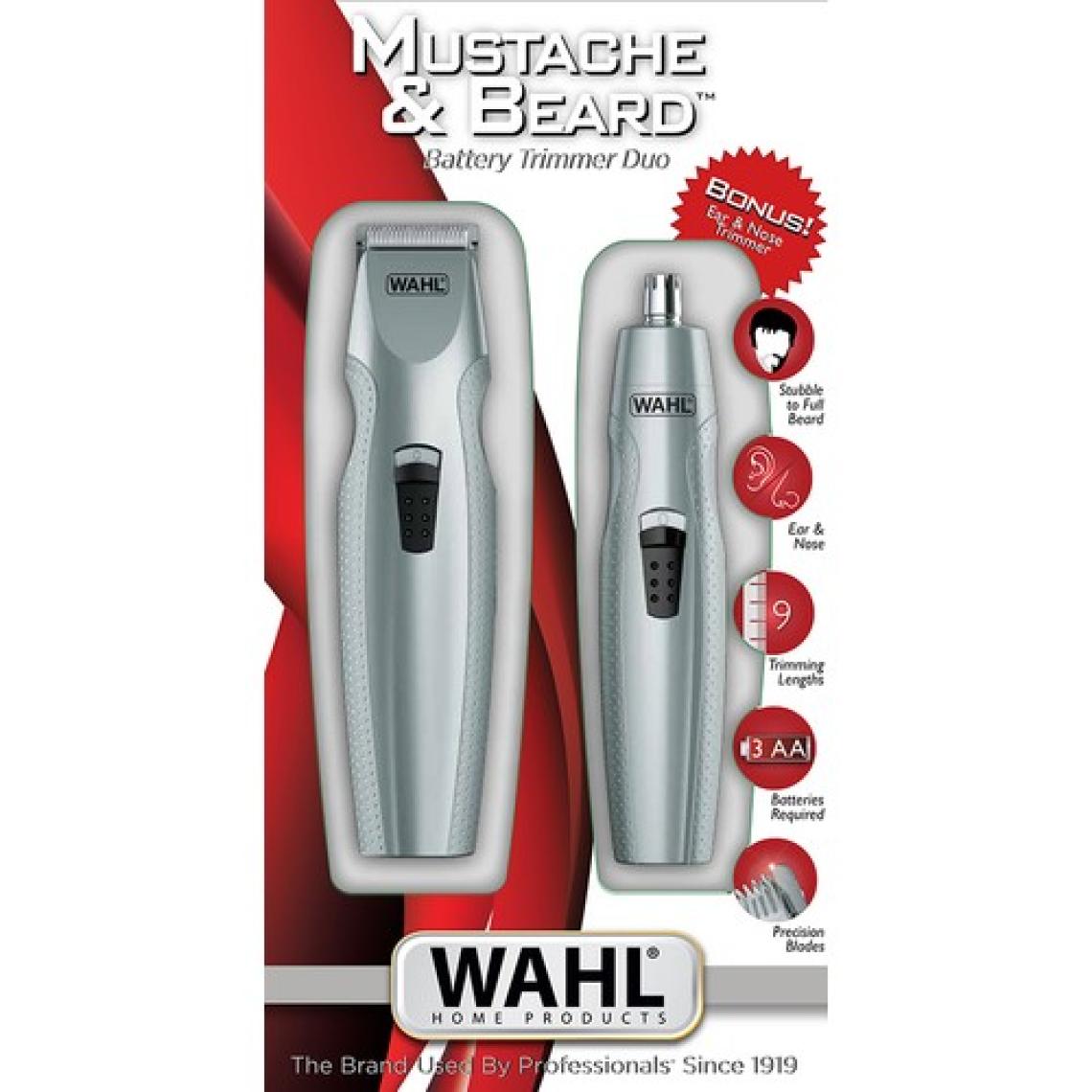 Wahl 5606-308 Mustache&Beard Bıyık Düzeltme ve Sakal Kesme Makinesi