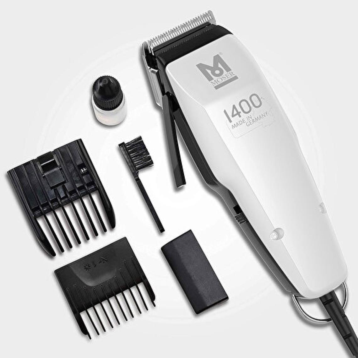 Moser 1406-0458 Gümüş Saç Kesme Makinesi