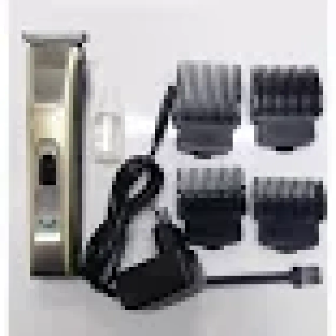 Powertec TR-558 Profesyonel Şarjlı Saç Sakal Ense T-bıçak Tıraş Makinesi
