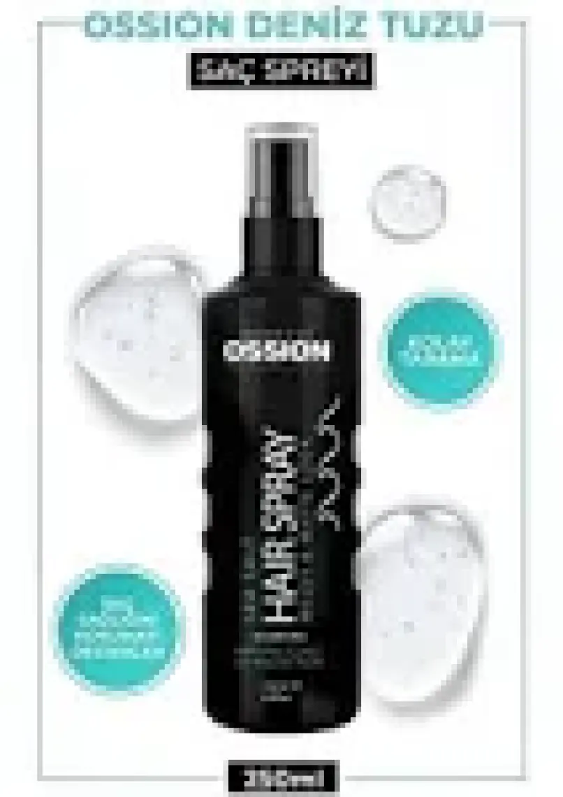 Ossıon Deniz Tuzu Saç Spreyi 250ML