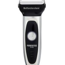 Powertec TR-2502IN1SIFIR Sakal+Tüy Alma Başlık+Sakal Çizme Bıçaklı Yedek Bıçaklı - USB Şarjlı Traş Makinesi (4886)