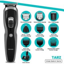 Goldmaster GM-8104 9in1 Tarz Erkek Tıraş Bakım Seti