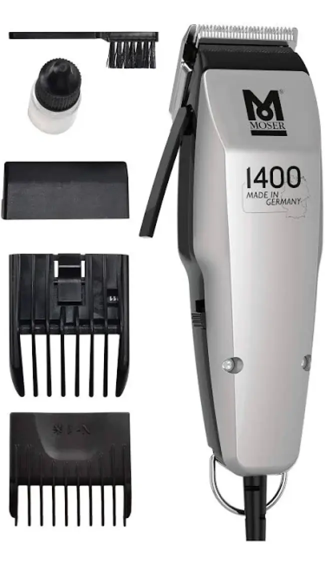 Moser 1400-0458 Edition Gümüş Saç Kesme Makinası