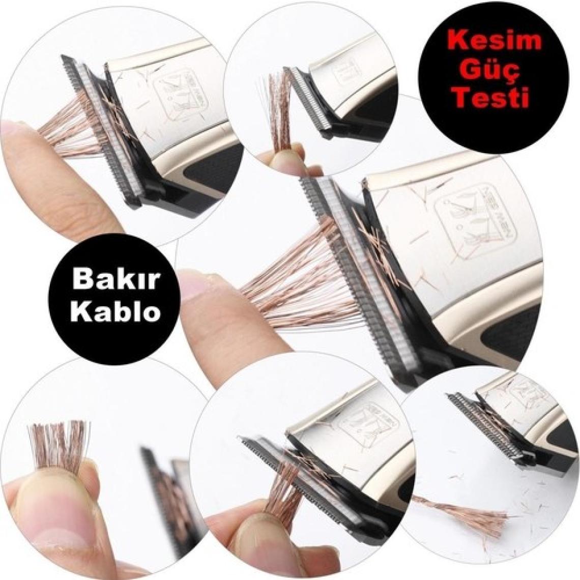 Yopigo 128 Kuaför Tipi Şarjlı Traş Tıraş Makinesi