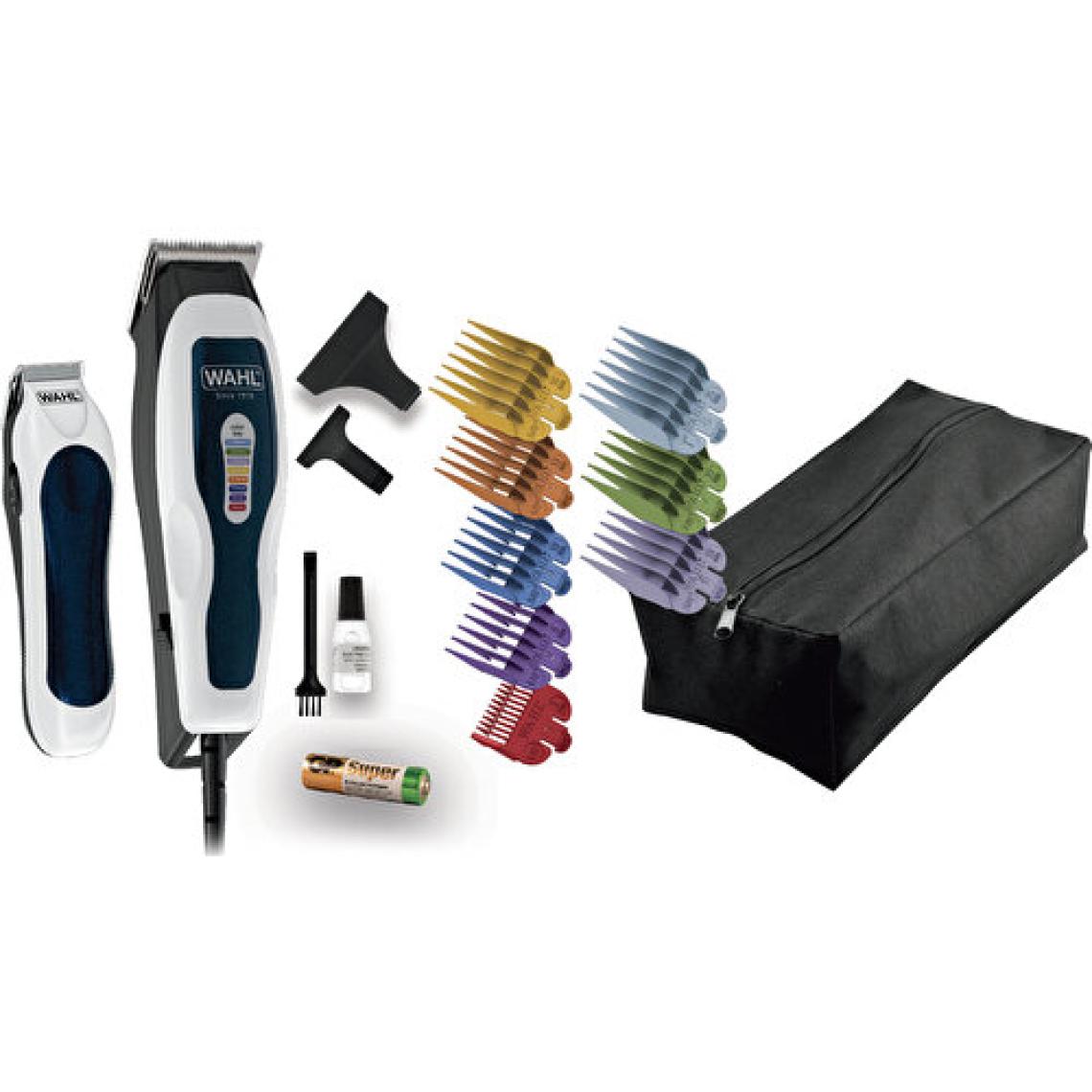 Wahl 1395-0465 Color Pro Combo Mini Düzeltici ve Saç Kesme Makinesi
