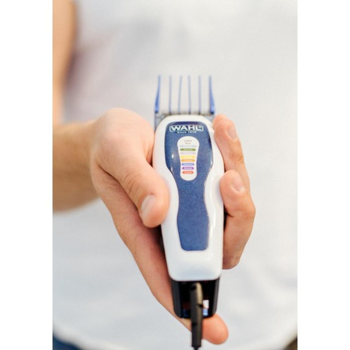 Wahl 1395-0465 Color Pro Combo Mini Düzeltici ve Saç Kesme Makinesi