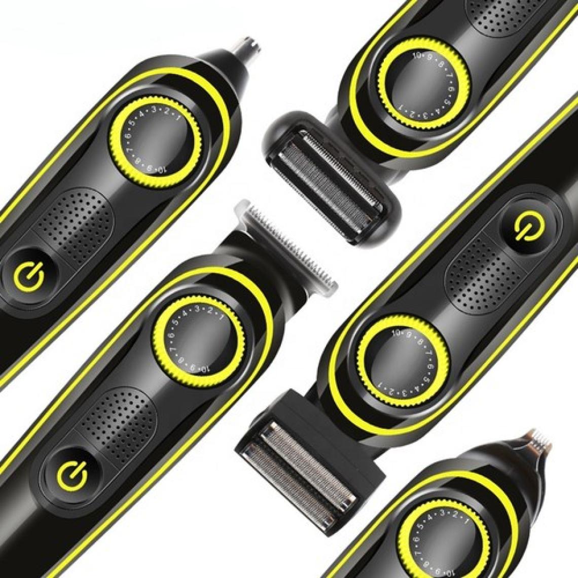 Yopigo YP 6171 Saç & Sakal Şekillendirici Tıraş Makinesi Erkek Bakım Seti 5 in 1 Ultimate