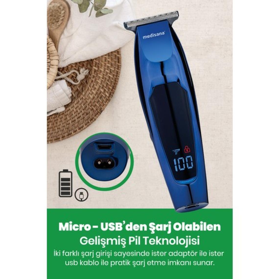 Medisana Hero MD-7808 Saç ve Sakal Şekillendirici
