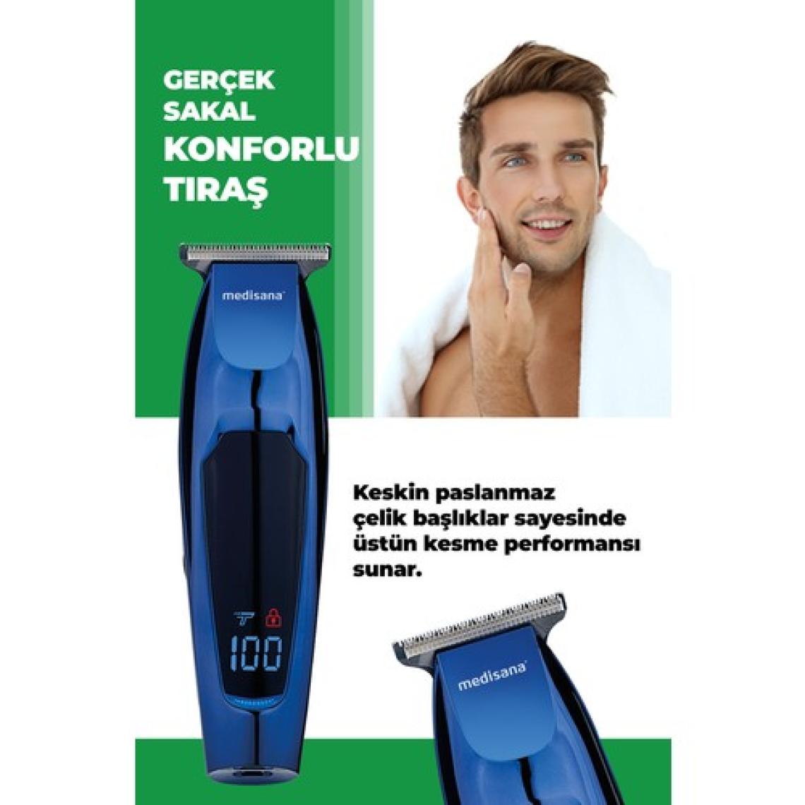 Medisana Hero MD-7808 Saç ve Sakal Şekillendirici