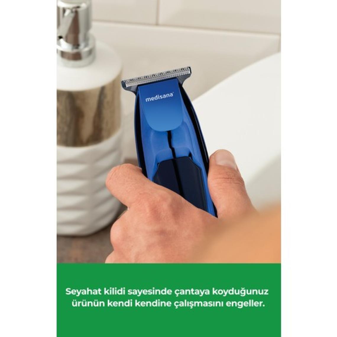 Medisana Hero MD-7808 Saç ve Sakal Şekillendirici