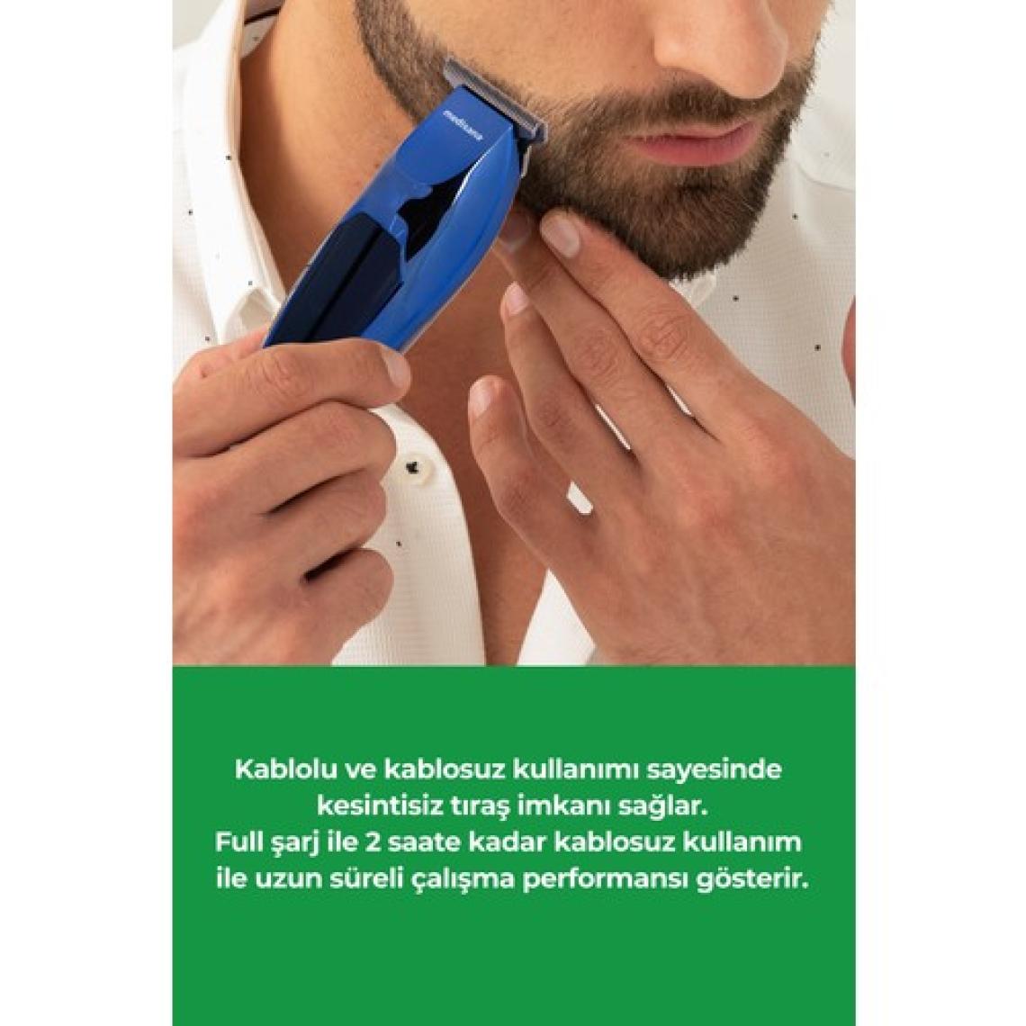 Medisana Hero MD-7808 Saç ve Sakal Şekillendirici