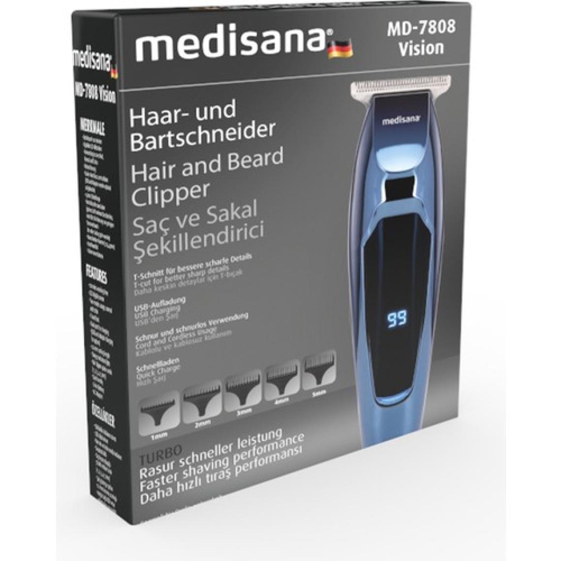 Medisana Hero MD-7808 Saç ve Sakal Şekillendirici
