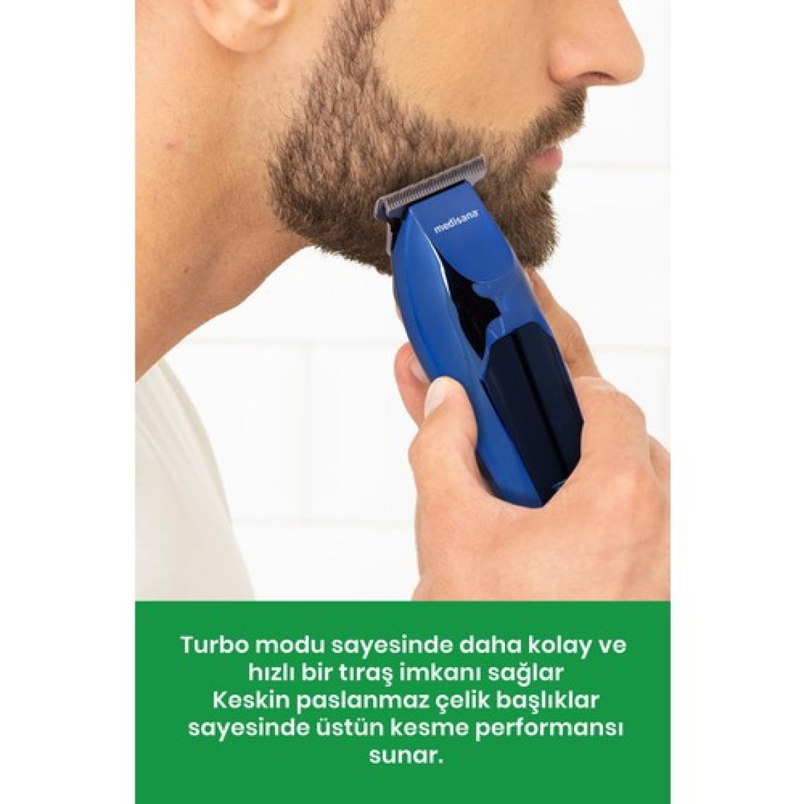 Medisana Hero MD-7808 Saç ve Sakal Şekillendirici