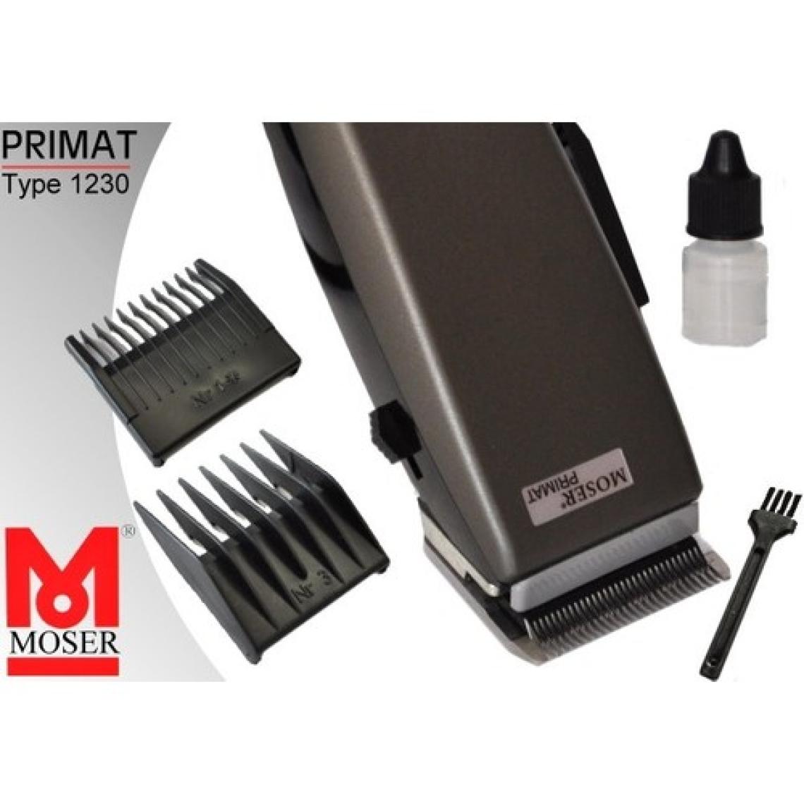 Moser 1230 Primat Prof. Saç Kesme Makinesi