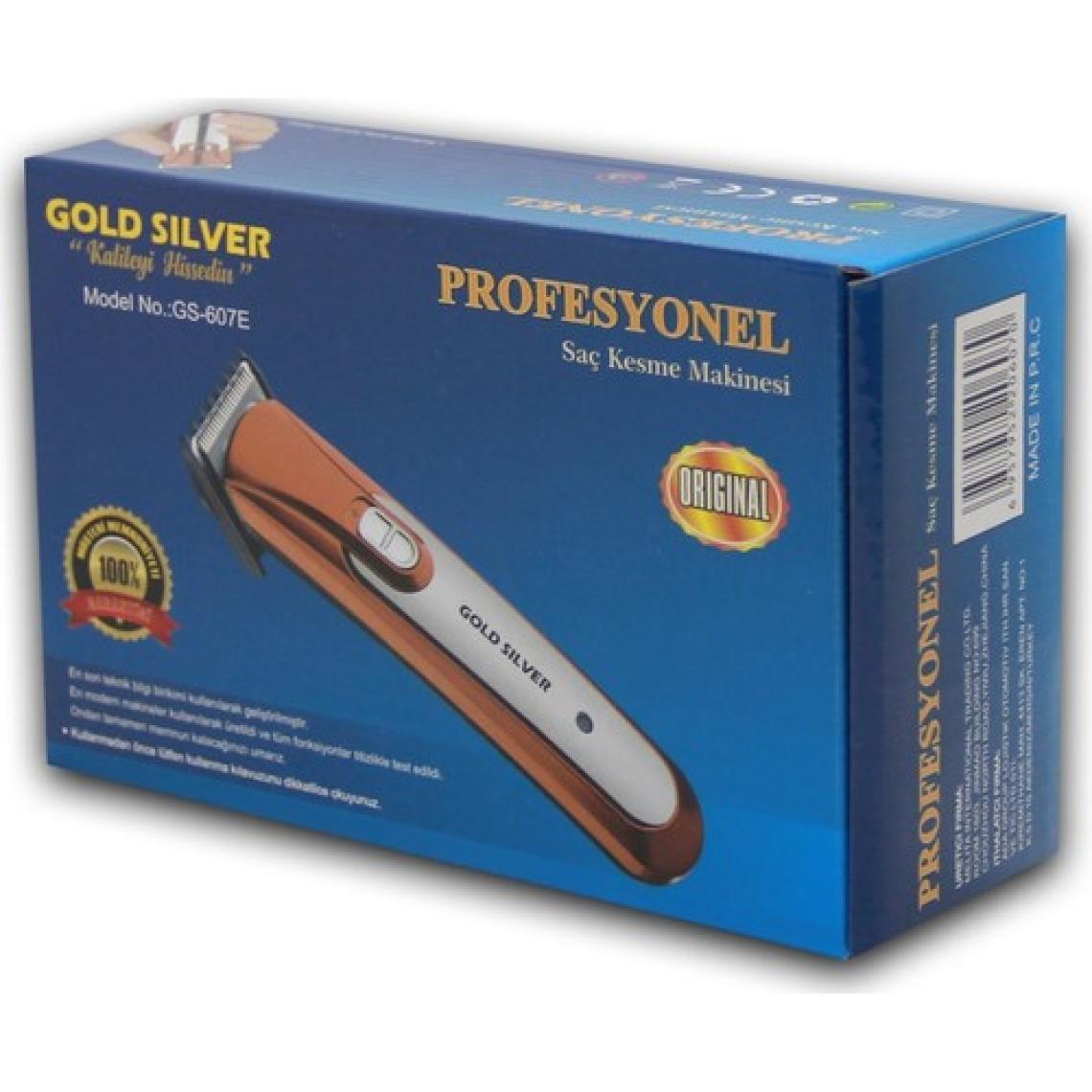 Gold Silver GS-607E Profesyonel Saç Kesme Makinesi