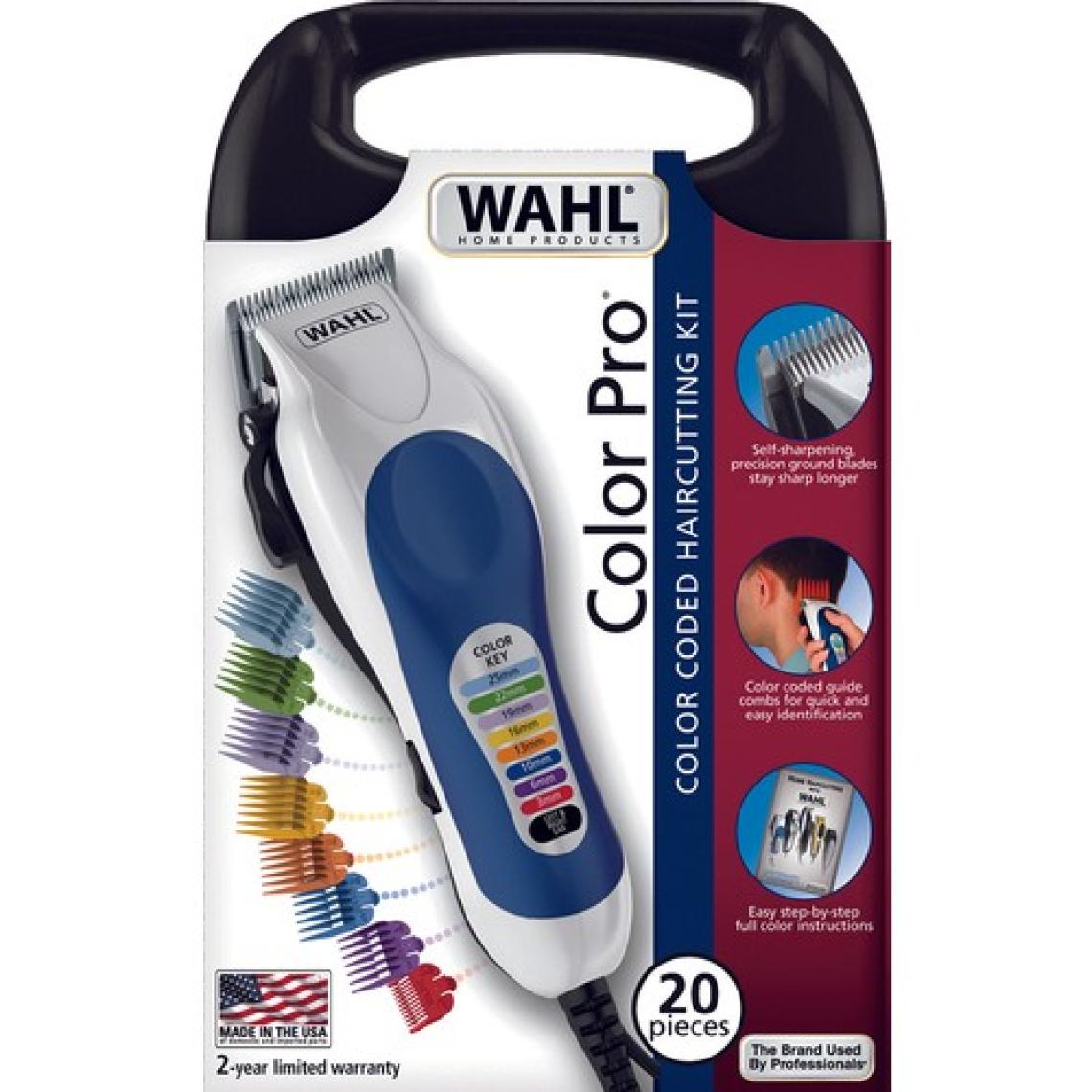 Wahl Color Pro Kablolu Saç & Sakal Kesme Makinesi 79300-1616
