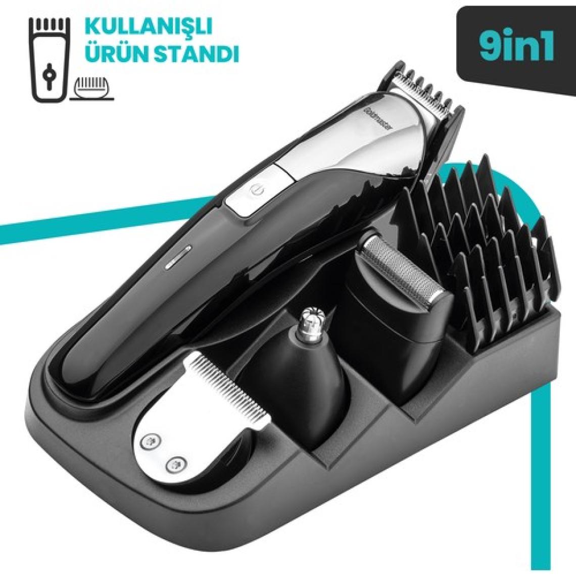 Goldmaster GM-8119 Jest 9 In 1 Erkek Bakım Seti