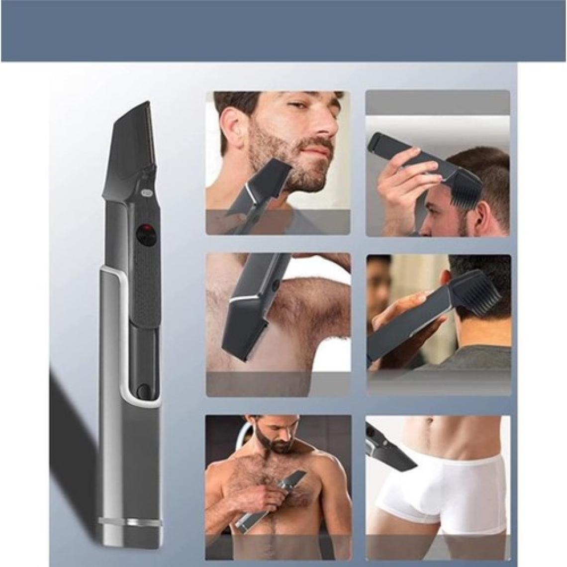 Ipone Saç Sakal Ense Vücut Lazer Epilasyon Öncesi Tüy Alma Bay Bayan Tıraş Makinesi