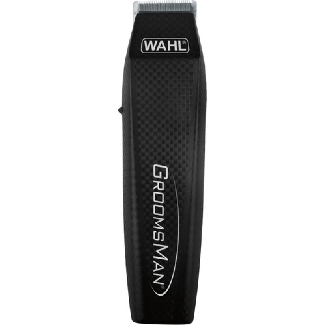 Wahl Groomsman All in One Saç, Sakal ve Bıyık Düzeltme ve Şekil Verme Kiti-Pilli