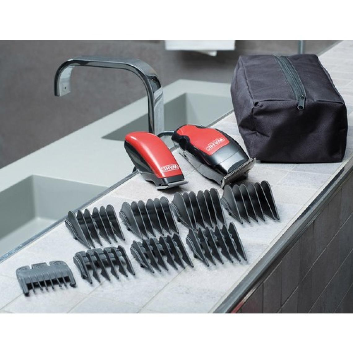 Wahl 1395 Homepro 100 Combo Kablolu Saç Kesme Makinesi + Mini Düzeltici